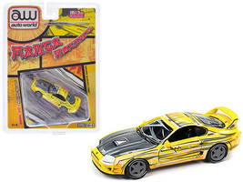 1997 Toyota Supra Yellow with Manga Art Style Graphics Limited Edition to 4800 p - £22.79 GBP
