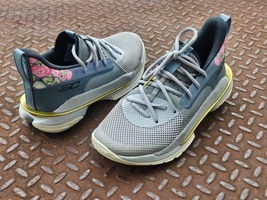 Under Armour Athletic Shoes Sneaker Curry 7 Floral Chinese New Year Lace... - £62.48 GBP