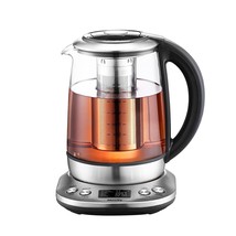 Electric Tea Kettle With Tea Infuser And Temperature Control Glass Tea M... - £94.99 GBP
