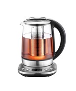 Electric Tea Kettle With Tea Infuser And Temperature Control Glass Tea M... - £94.82 GBP