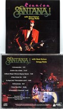 Santana - Reunion ( With Neal Schon &amp;Gregg Rolie at Shoreline Amphitheat... - £18.06 GBP