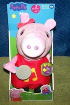 Peppa Pig Oink-Along Songs Peppa Singing Plush 10&quot;H New - £24.59 GBP