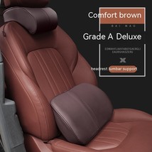 Interior Decoration Supplies Car Cushion Headrest Memory Foam - £18.95 GBP+