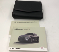 2020 Kia Optima Owners Manual Handbook Set with Case OEM L03B10080 - £28.30 GBP