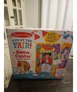 Melissa &amp; Doug Fun at the Fair! Game Center Play Tent - $56.05