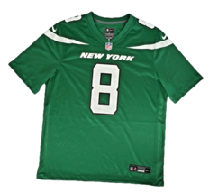 Nike Aaron Rodgers #8 New York Jets Jersey Mens Large Green NFL/NFLPA EUC - $28.49
