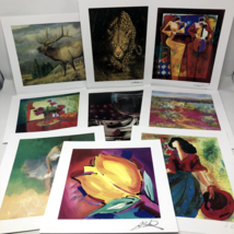 Mixed Lot of 18 Park West Gallery Seriolithographs Signed- Pat McManus W/COA - £42.43 GBP