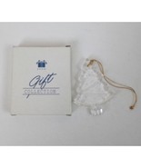 Vintage Avon Classic Christmas Crystal Ornament Tree 24% Lead Crystal IOB - £9.70 GBP