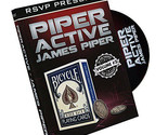 Piperactive Vol 2 by James Piper and RSVP Magic - Trick - $29.65