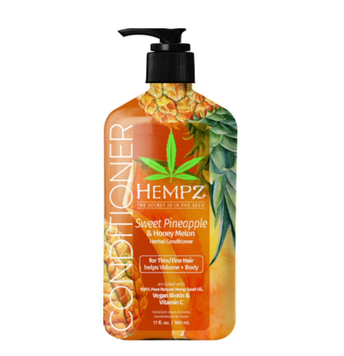 Hempz Pineapple & Honey Melon Conditioner, 17 Oz. - $28.00