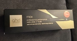 GHD MAX 2&quot; Wide Plate Hair Styler Straightener  - £112.29 GBP