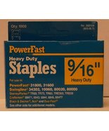 Powerfast 9/16&quot; Heavy Duty Staples 1000 Pack - £11.48 GBP