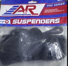A&amp;R Sports Ice Hockey Suspenders Hold Up Pants Adjustable Senior Adult 3... - $14.95