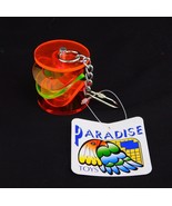 Lot 12 Paradise Toys Med Lg Parrot Bird Acrylic Toy Rattle Cylinder 322 ... - £23.17 GBP