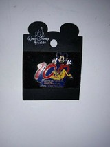 WDW Flex 2002 100 Years of Magic Mickey &amp; Pluto LE Disney Trading Pin  - £5.49 GBP