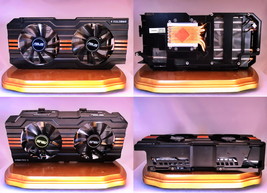ASUS HD 7970 DIRECTCU II OEM Heatsink/Fan Assembly Cooler - $53.88