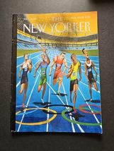 The New Yorker Magazine August 8 &amp; 15 2016 Something in the Air by Mark ... - $14.13