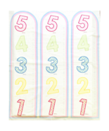 Tiny Treasures Childrens Growth Chart Fabric Panel by RJR 100% Cotton 1 Yard - $6.99