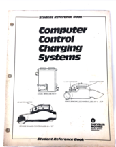 Chrysler Motors Computer Control Charging Systems Student Reference Manual 1989 - $14.25