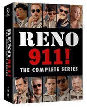RENO 911! the Complete Series Seasons 1-6 (DVD - 14 Disc Box Set) - 1 2 3 4 5 6 - £21.36 GBP