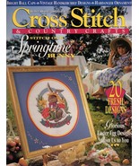 Cross Stitch &amp; Country Crafts Magazine March/April 1994 - $2.00