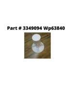 Kenmore Whirlpool Washer Agitator Part # 3349094 Wp63840 - £29.75 GBP