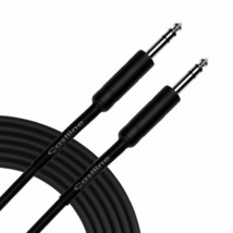 Castline Silver 1/4&quot; TRS Balanced Instrument Stereo Cable Mogami 2582 - $238.96 MXN+
