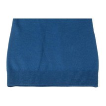 Mens PRINCELY Merinos Wool Sweater Knits Light Weight Polo 1011-40 Teal Blue image 4