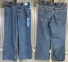 Circo Size 16 Womens Denim Blue Jeans NWT - £13.81 GBP