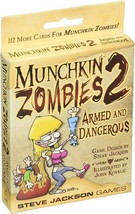 Steve Jackson Games Munchkin Zombies 2 - Armed and Dangerous - £17.06 GBP