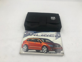 2007 Dodge Caliber Owners Manual Set with Case OEM I03B03012 - £39.51 GBP