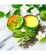 SENCHA VEIL - Green Tea Solid Perfume – Natural Botanical Tea Fragrance Bergamot - $19.79