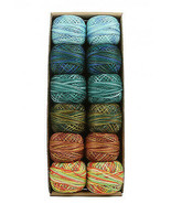 Valdani Pearl Cotton Ball Size 8 73yd Two Sparkles - $84.95