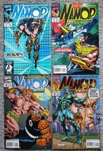 NAMOR, THE SUB-MARINER #s 37, 41, 48, 54 (1990 1st Series) Marvel Comics - VF - £14.34 GBP