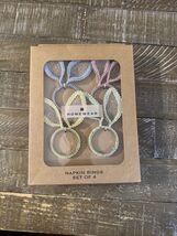 Homewear Easter Napkin Rings Set Of 4 - $22.65
