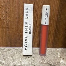 Give Them Lala Beauty HydroMatte Liquid Lipstick I Love You Red New in box - $4.00
