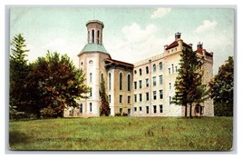 Wheaton College Main Building Wheaton Illinois IL UNP DB  Postcard Y5 - £6.18 GBP