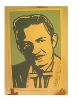 Johnny Cash Jaime Cervantes Screen Print Poster-
show original title

Origina... - £42.10 GBP