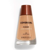 COVERGIRL, Clean Makeup Foundation, Natural Beige, 1 oz, 1 Count (packag... - $12.38