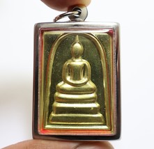 PHRA SOMDEJ CHINNABANCHORN BLESSED THAI AMULET POWERFUL PENDANT MIRACLE ... - $68.54
