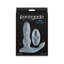 Renegade Apex Prostate Massager Vibrating Plug Gray - $52.27