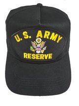 Hnp US Army Reserve HAT - Black - Veteran Owned Business, One Size - $22.98