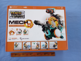 Elenco Teach Tech Mech 5 Mechanical Robot Coding Kit NEW - £19.96 GBP