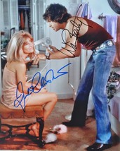 Warren Beatty &amp; Julie Christy Signed Photo X2 - Shampoo w/COA - £188.00 GBP