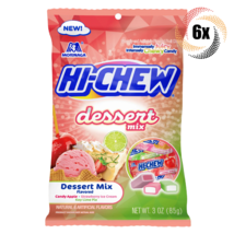 6x Bags Morinaga Hi-Chew Dessert Mix Assorted Flavor Chewy Fruit Chews | 3oz - £22.50 GBP