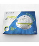 TaylorMade Tour Response 12 Golf Balls 2020 Dozen Brand New in Box - $38.21