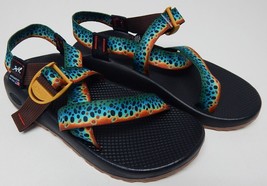 Chaco Z/1 Classic Thomas Rhett Size US 9 M EU 42 Men&#39;s Sports Sandals Blue Trout - $118.79