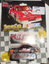 1992 Racing Champions &quot;#66 Chad Little&quot; 1/64 Mint With Collector Card - £3.14 GBP