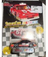 1992 Racing Champions &quot;#66 Chad Little&quot; 1/64 Mint With Collector Card - £3.19 GBP