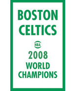 Boston Celtics Flag 3x5ft Banner Polyester basketball World Champions ce... - $34.19 CAD